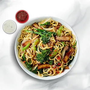 Vegetable Chow Mein