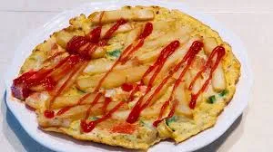 Chips Omelet