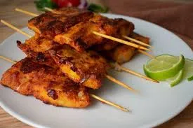 Fish Tikka Kebab
