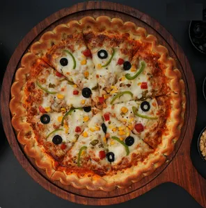 Chicken Fajita Pizza | پیتزای چکن فهیتا