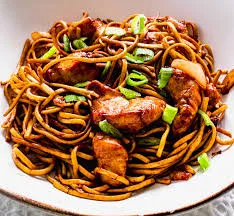 چومین گوشت مرغ