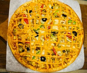 Achari Pizza | پیتزا آچاری