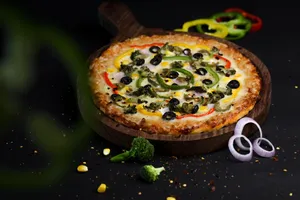 Vegetable Pizza | پیتزا ویجیتبل