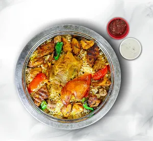Mandi With Mix Kebab (2 Persons)