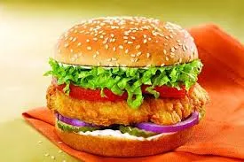 M برگر گوشت مرغ