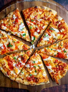 Vegetable Pizza