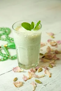 Dough Watani With mint
