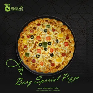 Barg Special Pizza
