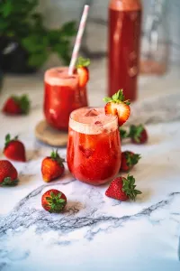 Strawberry Juice