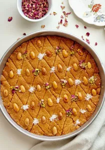 Basbousa Cake