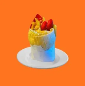 Double Sausage Burger