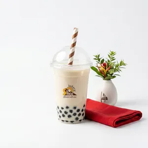 Coconut Bubble Tea | چای حبابی ناریال