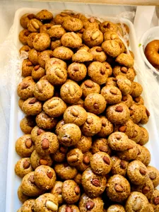 Nuts Cookies | کلچه دیگ منتویی