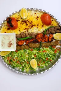 Salsal special platter for 2-Persons — سلسال اسپیشل پلیتتر (۲ نفره)