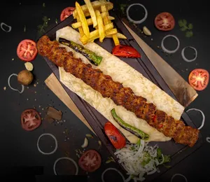 Arabic Kobeda Chicken Kebab