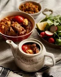 چاینکی گوشت بره