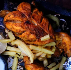 Whole Roasted Chicken | مرغ سخاری کامل
