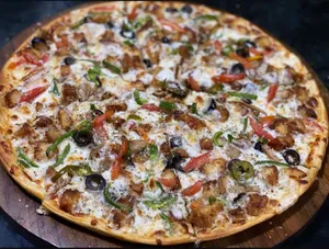 Fish Pizza Large
